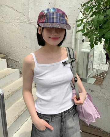 Hakadi Basic Ribbed Sleeveless